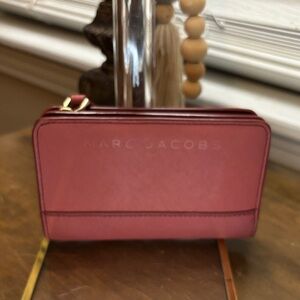 Marc Jacobs Rose Wallet